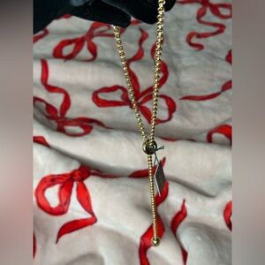 House of Harlow 1960 Gold Necklace